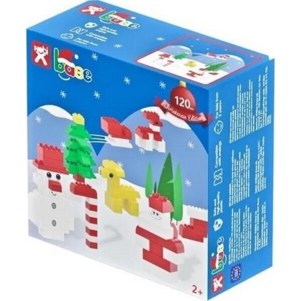 

Конструктор Nobi Christmas Edition, 120 деталей (715086)