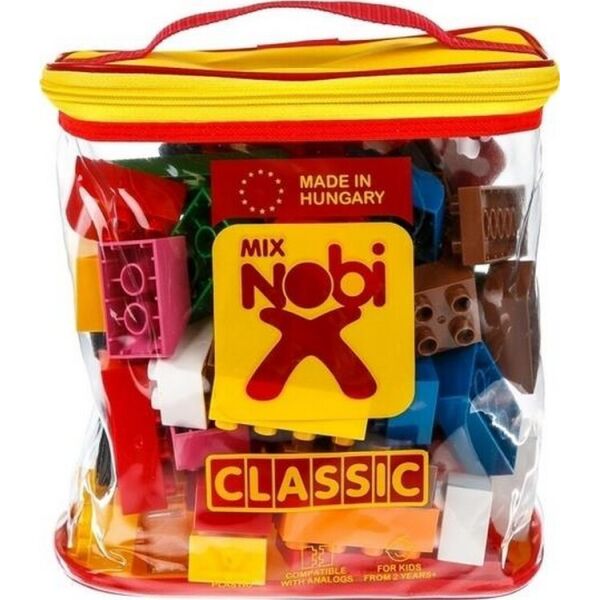 

Конструктор Nobi Mix 75 деталей (715083)