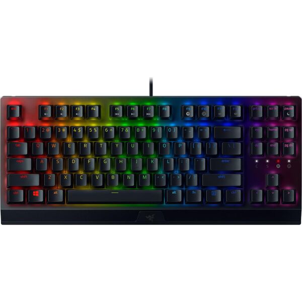 

Клавиатура Razer BlackWidow V3 Yellow Switch ENG (RZ03-03491800-R3M1)
