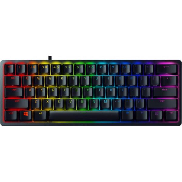 

Клавиатура Razer Huntsman Mini RUS Purple Switch (RZ03-03391500-R3R1)