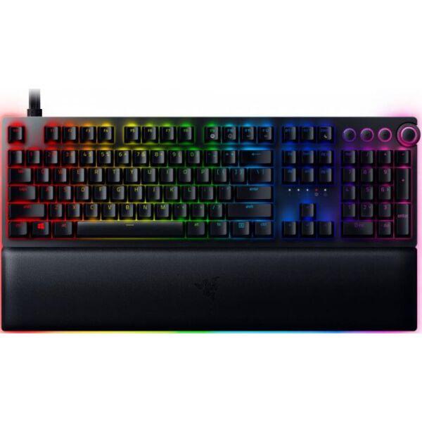 

Клавиатура Razer Huntsman V2 Analog Switch RUS RGB Black (RZ03-03610800-R3R1)