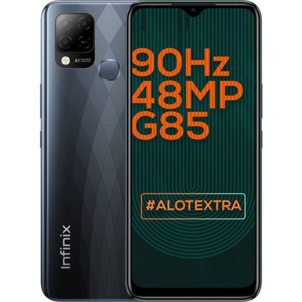 

Infinix Hot 10S NFC 4/64Gb Black