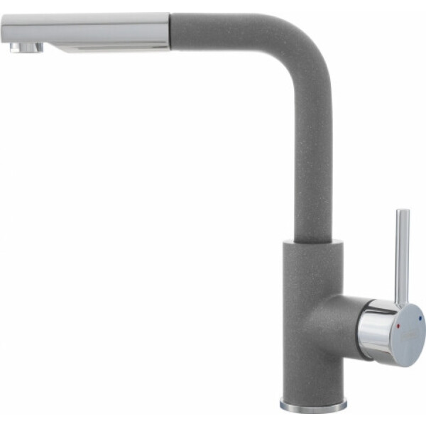 

Смеситель кухонный Kernau KWT 06A PO GREY METALLIC
