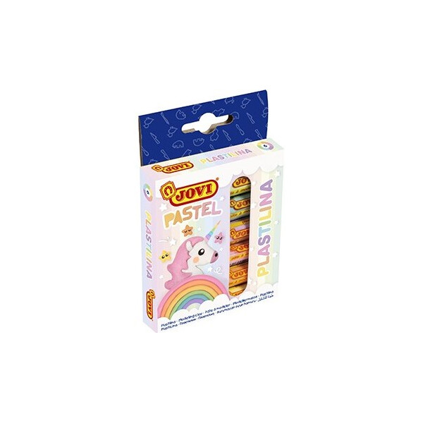 

Пластилин Jovi Pastel 6 цветов по 15г (90/6Р)