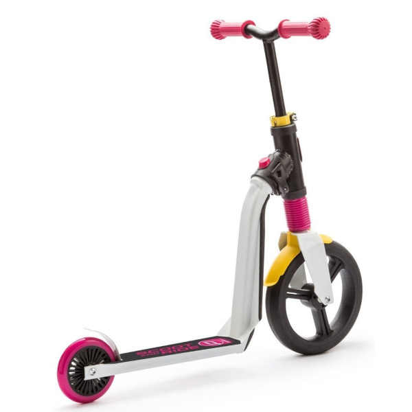 

Самокат Scoot&Ride серии Highwayfreak 3.0 до 50кг (SR-202310-White-Pink-Yellow)