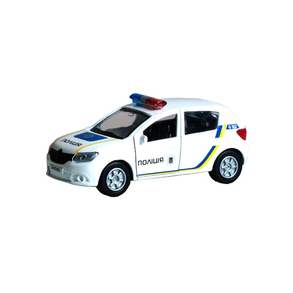 

Автомодель Technopark Renault Sandero Полиция (SB-17-61-RS(P))