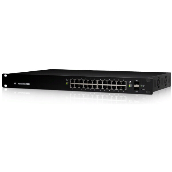 

Ubiquiti EdgeSwitch ES-24-500W (24*GE PoE+/ Passive PoE, 2*SFP, 500W max)