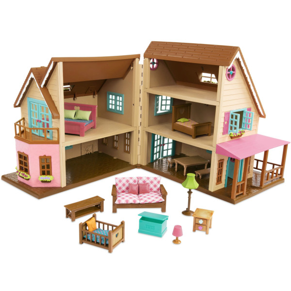 

Игровой набор LIL WOODZEEZ Большой коттеджный дом (6192Z)