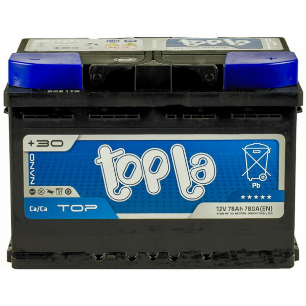 

Topla 78 Ah/12V TOP Euro (0) (118678)