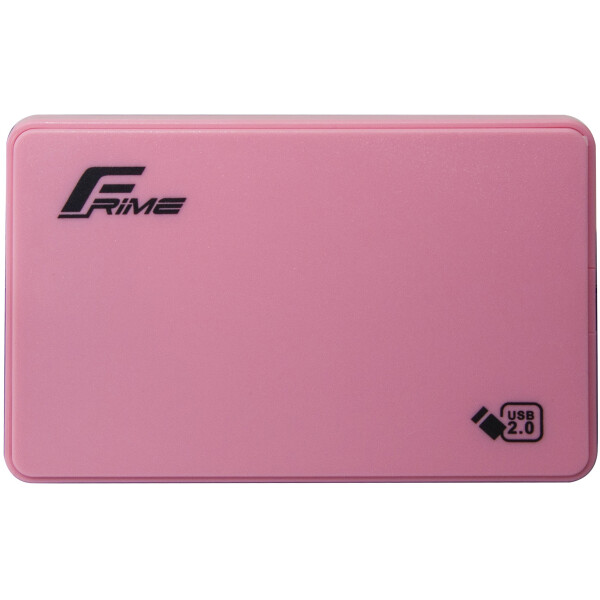 

Для SSD/HDD 2.5" USB2.0 Frime Pink SATA (FHE12.25U20)