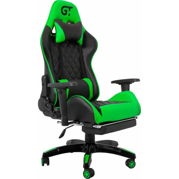 

Кресло GT Racer X-2526 Black/Green