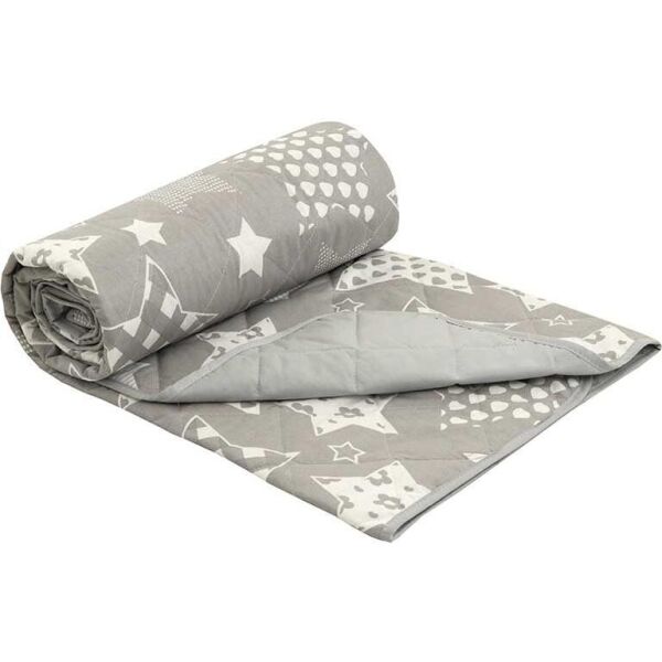 

Одеяло хлопковое Руно Stars Grey 172х205 см (316.02ХБУ_Stars Grey)
