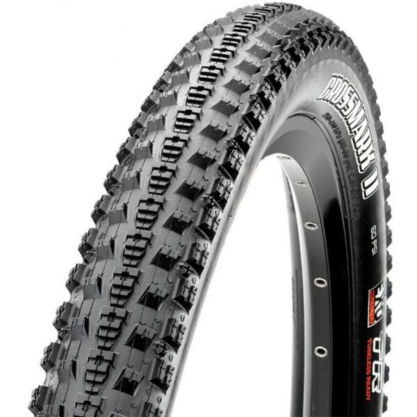 

Покрышка 27.5x2.10 Maxxis Crossmark II (53-584) 60TPI, Wire, черная