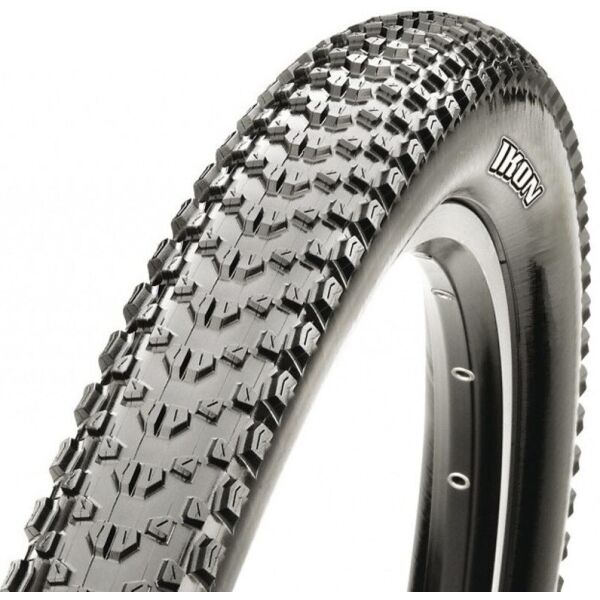 

Покрышка 27.5x2.20 Maxxis Ikon (61-584) 60TPI, Foldable, Silkshield/Ebike, черная
