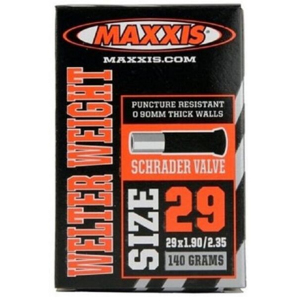 

Камера 29x1.90/2.35 Maxxis Welter Weight, AV 40mm, в коробке
