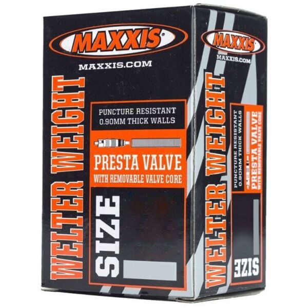 

Камера 29x1.90/2.35 Maxxis Welter Weight, FV 48mm RVC, в коробке