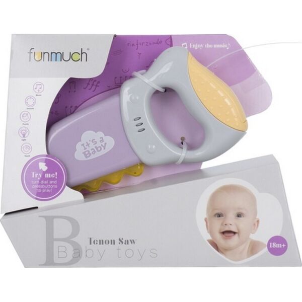 

Пила FUNMUCH со световыми эффектами (FM777-9)