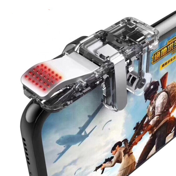 

Беспроводной сенсорный геймпад триггер для смартфона на 4 пальца Union PUBG Mobile U9