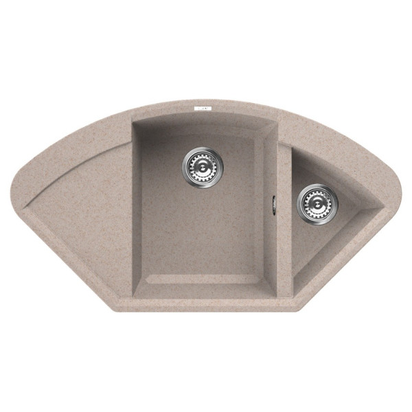 

Кухонная мойка ELLECI Easy Corner avena 51