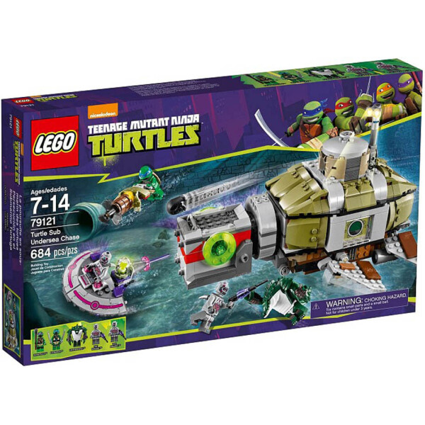 

LEGO Ninja Turtles Атака подводной лодки Черепашек (79121)
