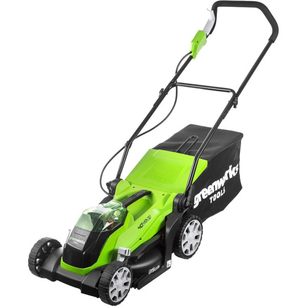 

Газонокосилка Greenworks G40LM35K2 з АКБ 2 Ah и ЗУ