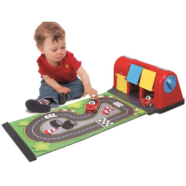 

Игровой набор Bb Junior Ferrari Roll-Away Raceway (16-88806)