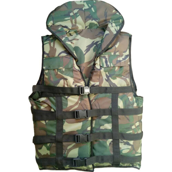 

с воротником LIFEVEST камуфляж 110-130 кг