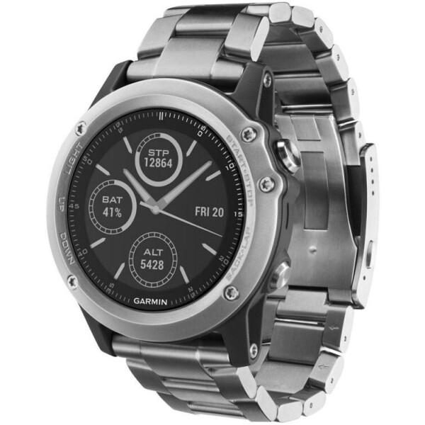 

Garmin fenix 3 Sapphire Titanium (010-01338-40)
