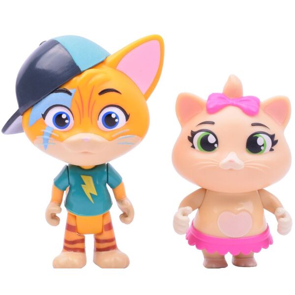 

Игровой набор 44 CATS 2 фигурки Спалах и Пилу Суперсилы (34113)