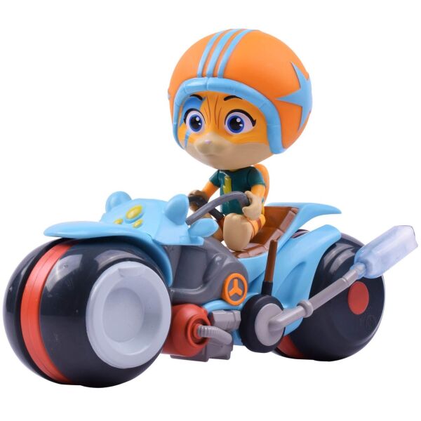 

Игровой набор «44 СATS» фигурка Спалах с транспортным средством (34151)