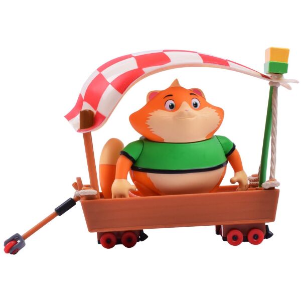 

Игровой набор «44 СATS» фигурка Фрикадель с транспортным средством (34154)
