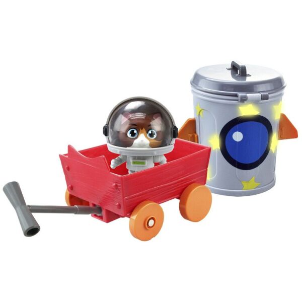 

Игровой набор «44 СATS» фигурка Космо с транспортным средством (34155)