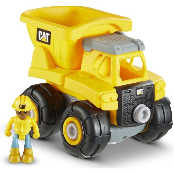 

Игрушка-конструктор Funrise CAT Machine Maker Самосвал 20 cm (см) (80901F)