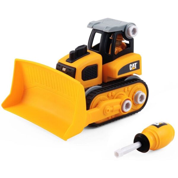 

Игрушка-конструктор Machine Maker Бульдозер, Funrise CAT, 20 cm (см) (80902F)