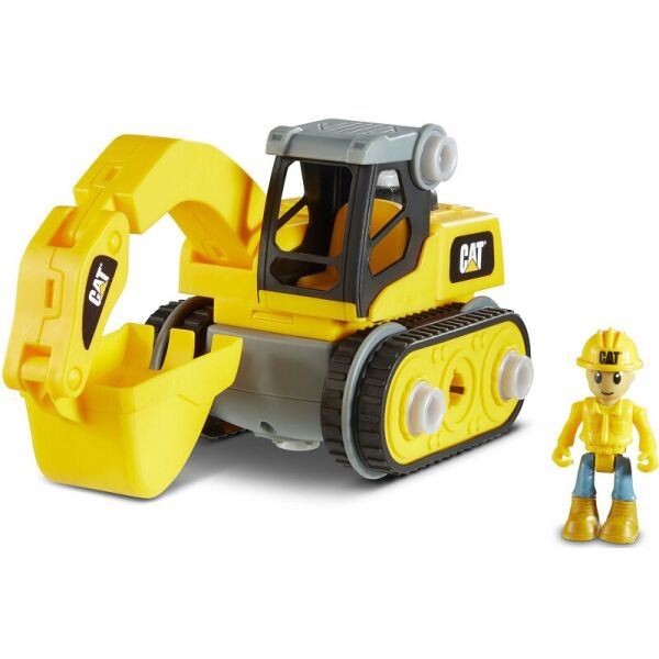 

Игрушка-конструктор Funrise CAT Machine Maker Экскаватор, 20 cm (см) (80903F)