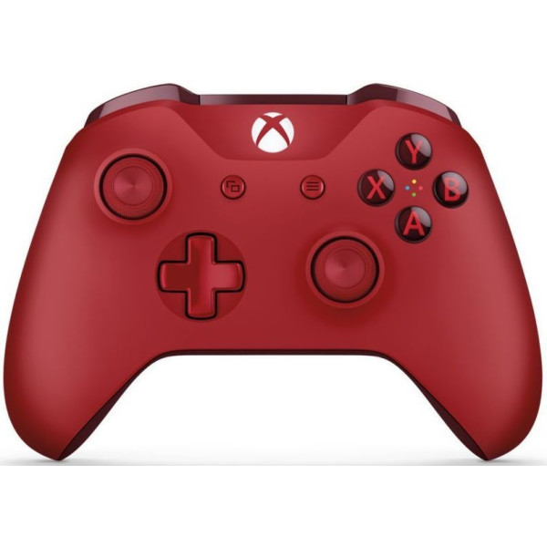 

Microsoft Official Xbox ONE S Wireless Controller Red