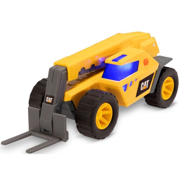 

Телескопический погрузчик со светом и звуком, Future Force Funrise CAT,28 cm (см),(82380)