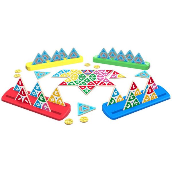 

Настольная игра SuperPuper Goliath Triominos Junior (360681.206)