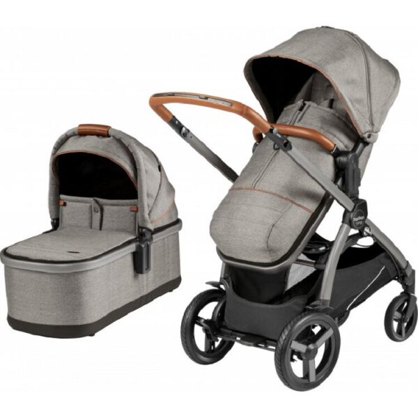 

Коляска прогулочная Peg-Perego YPSI COMBO POLO (Бежево-серая) (IPMS270000BA53)
