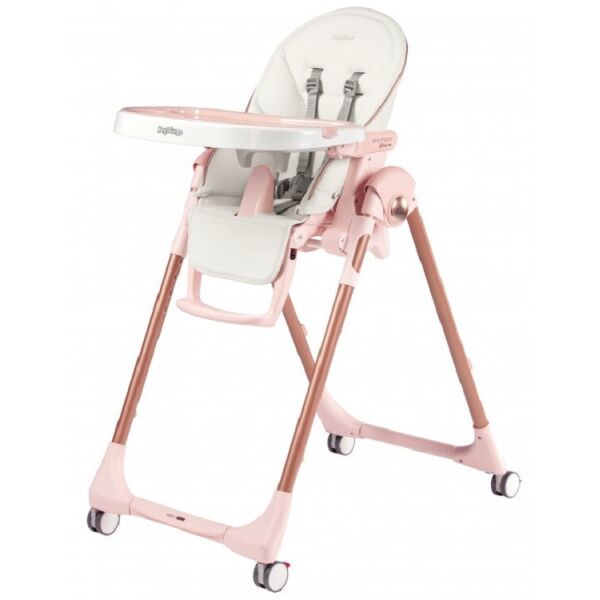 

Стульчик для кормления Peg-Perego Prima Pappa Follow Me Mon Amour Розовое золото (IH01000000BL00)
