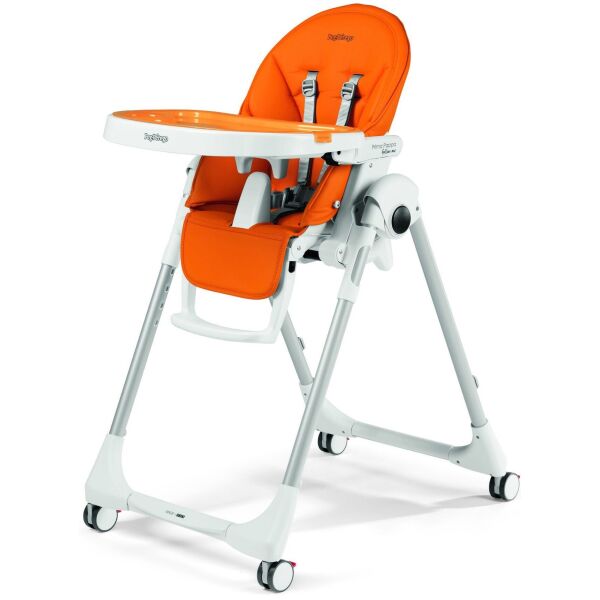 

Стульчик для кормления Peg-Perego Prima Pappa Follow Me Arancia Оранжевый (IH01000000BL38)