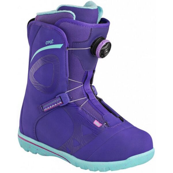 

Сноубордические ботинки HEAD 17 350716 ONE WMN BOA purple 26,5 (726424276516)