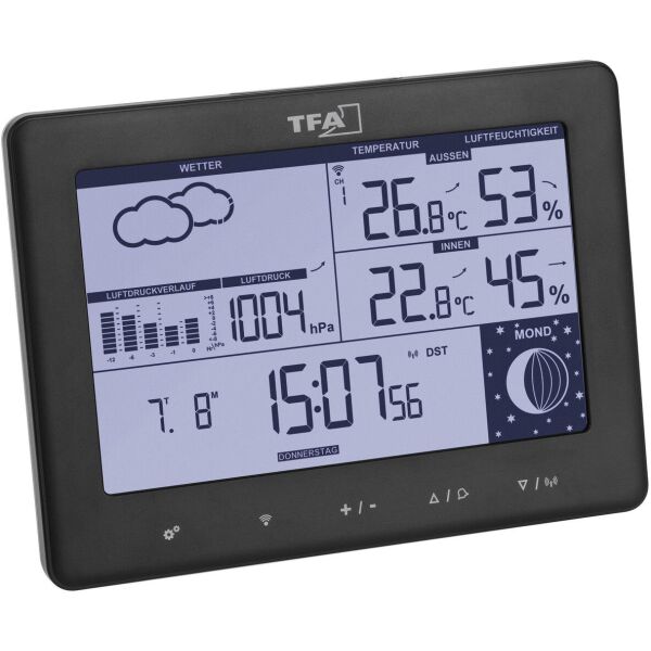 

Термогигрометр HTC-1 BLACK улучшенная модель, точные показания.