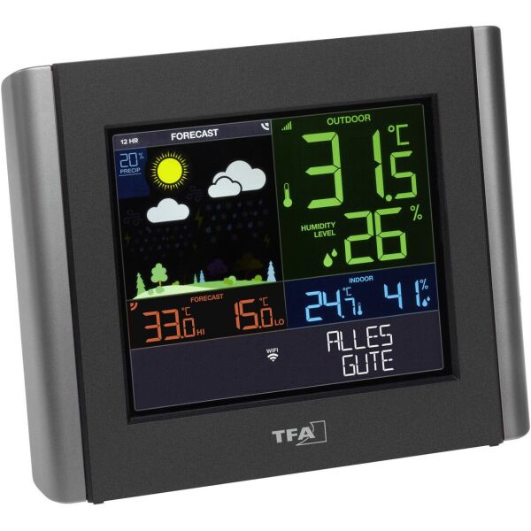 

Термогигрометр HTC-1 BLACK улучшенная модель, точные показания.