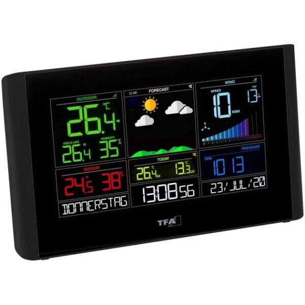 

Термогигрометр HTC-1 BLACK улучшенная модель, точные показания.