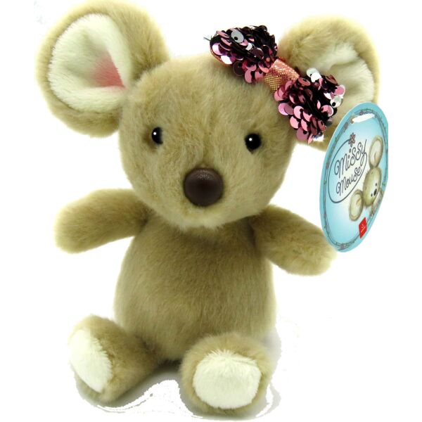 

Мягкая игрушка AURORA Мышонок девочка 17 cm (см) (190063B)
