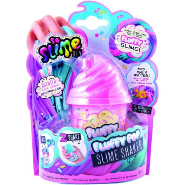 

Игрушка для развлечений CanalToys Slime Fluffy Pop, 3 в ассортименте (SSC096)