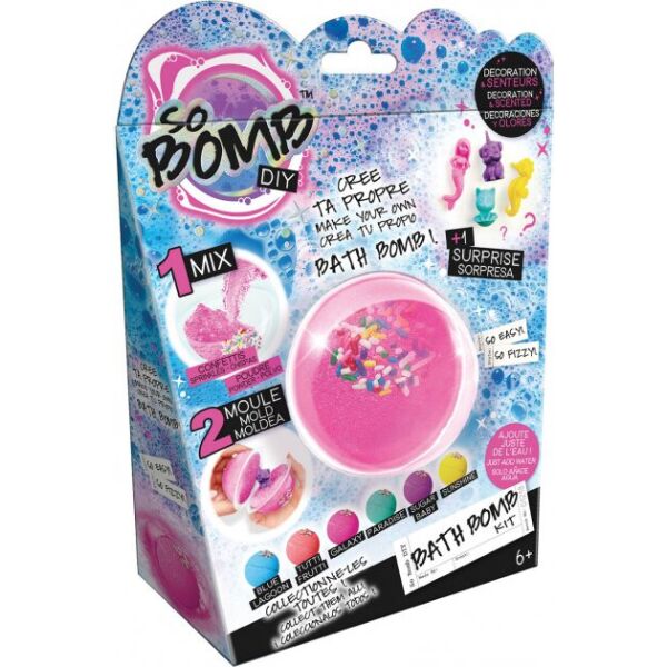 

Набор Бомбочки для ванны CanalToys So Bomb DIY 6 в ассортименте (BBD001)