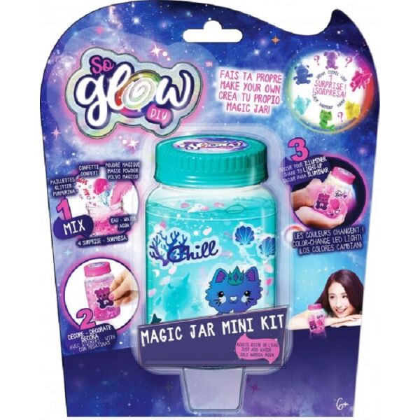 

Игрушка для развлечений CanalToys So Glow Магическая банка, 6 в ассортименте (SGD001)
