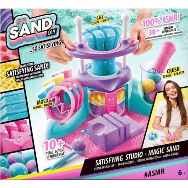 

Набор для творчества CanalToys So Sand Фабрика песка (SDD016)